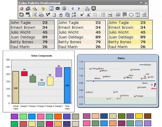 Color Palette Professional Screenshot